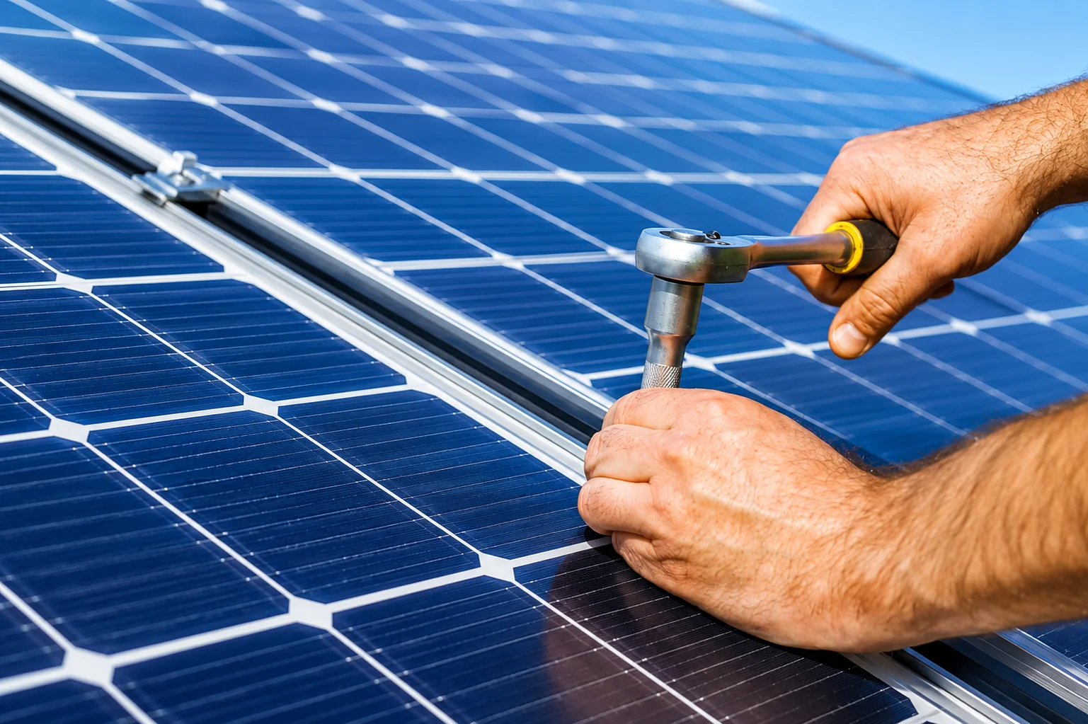 Off-grid solar power system with battery backup installed by Rayora Solar Energy in Malappuram