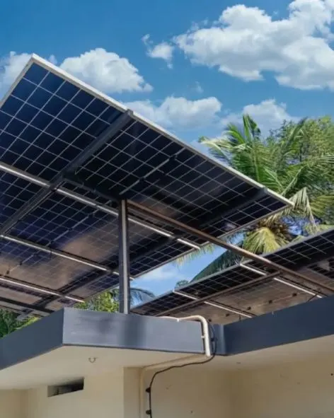 Completed solar panel installation 4
