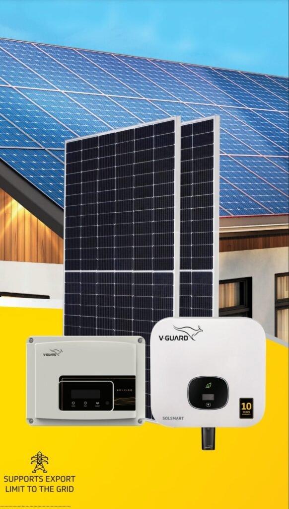 5kW On-Grid Solar Installation in Malappuram